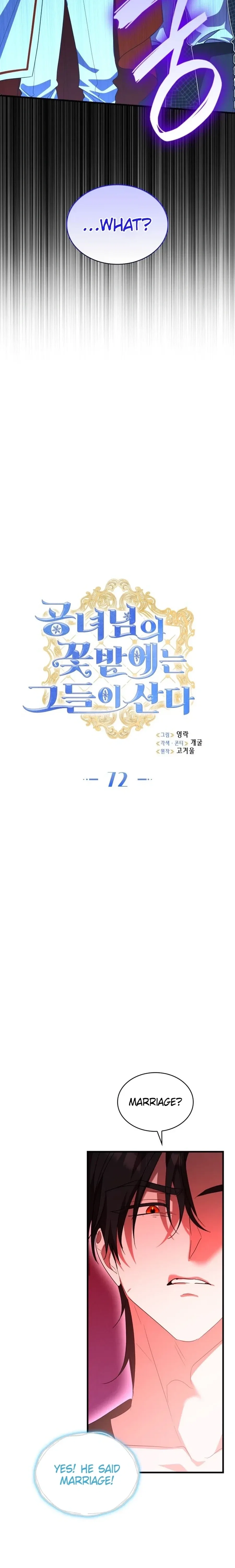 They Live in the Princess’ Flower Garden Chapter 72 – Page 8