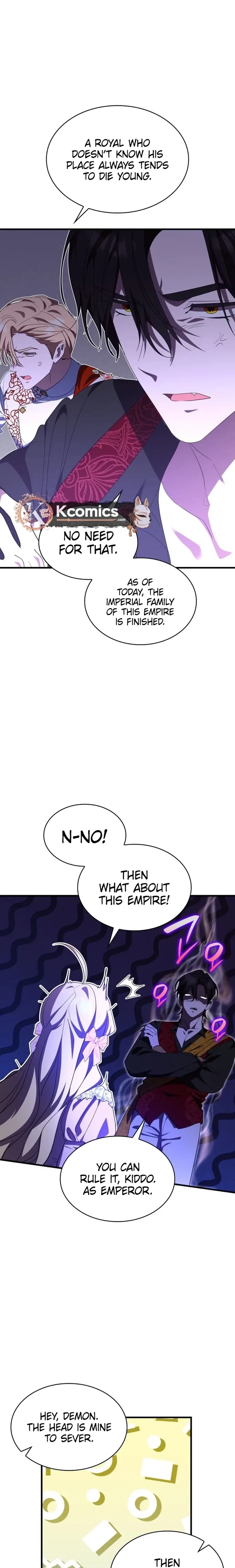 They Live in the Princess’ Flower Garden Chapter 72 – Page 9