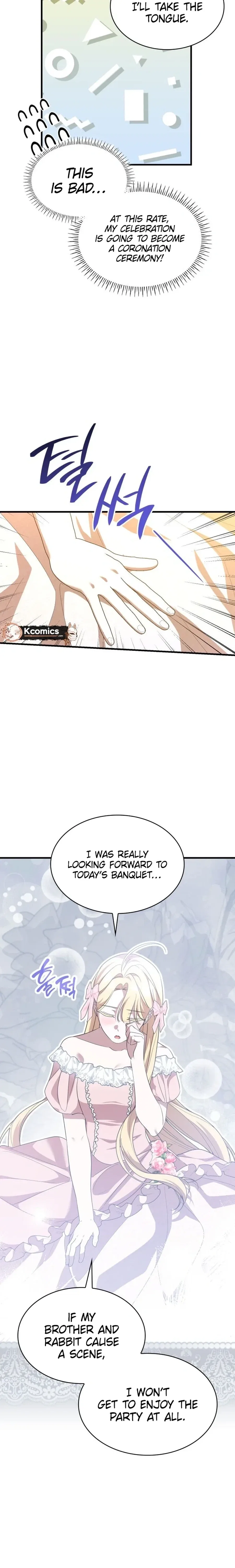 They Live in the Princess’ Flower Garden Chapter 72 – Page 10