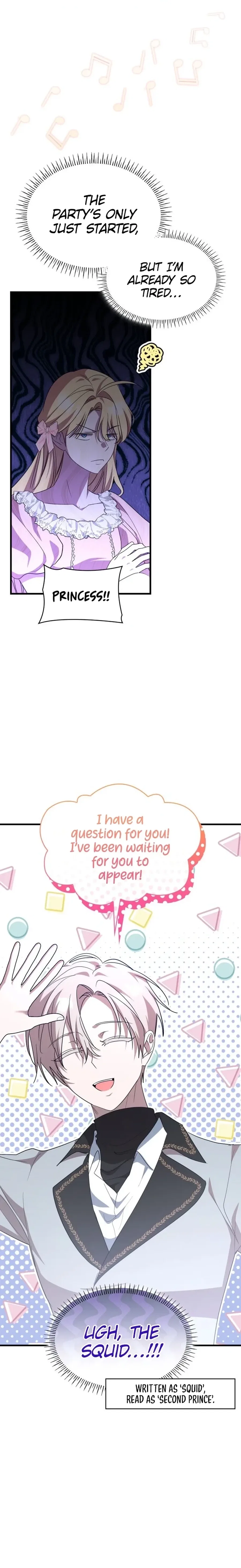 They Live in the Princess’ Flower Garden Chapter 72 – Page 18