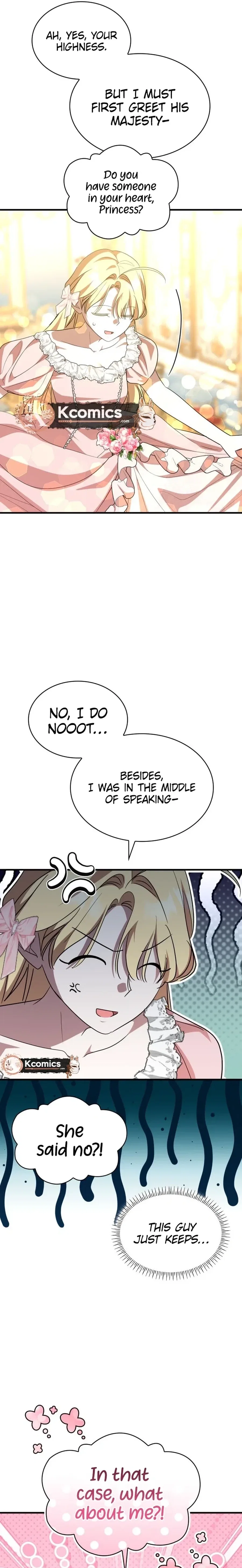 They Live in the Princess’ Flower Garden Chapter 72 – Page 19