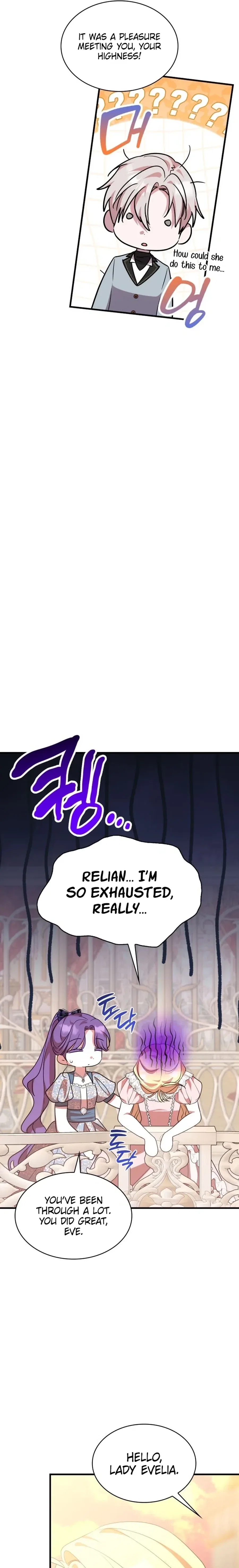 They Live in the Princess’ Flower Garden Chapter 72 – Page 21
