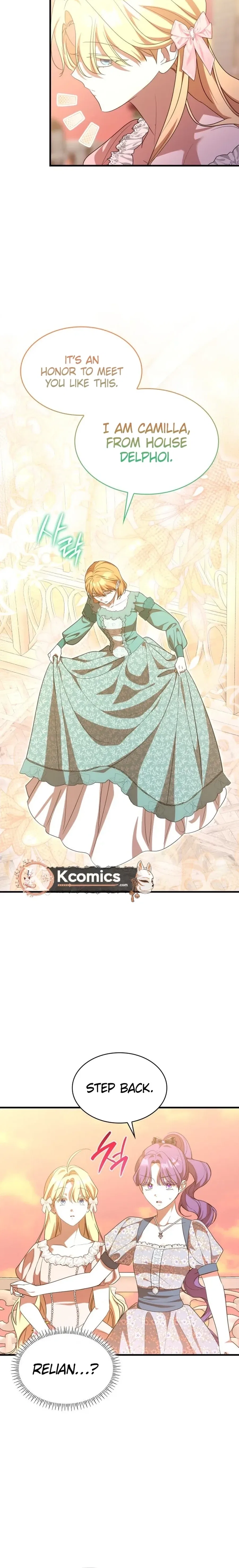 They Live in the Princess’ Flower Garden Chapter 72 – Page 22