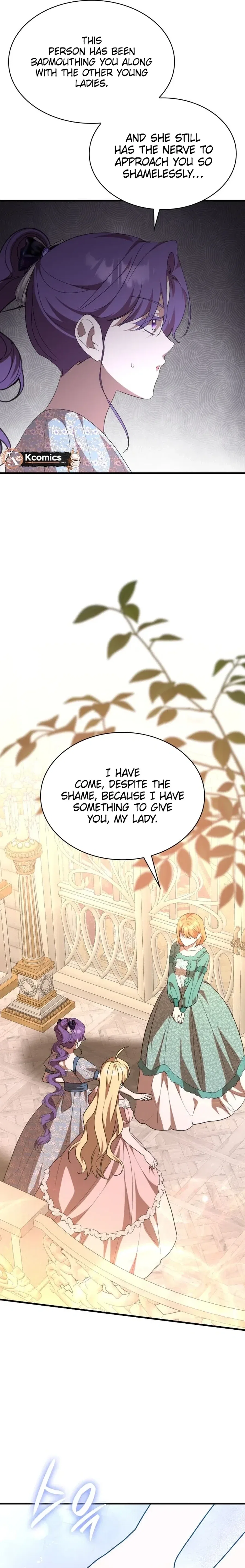 They Live in the Princess’ Flower Garden Chapter 72 – Page 23