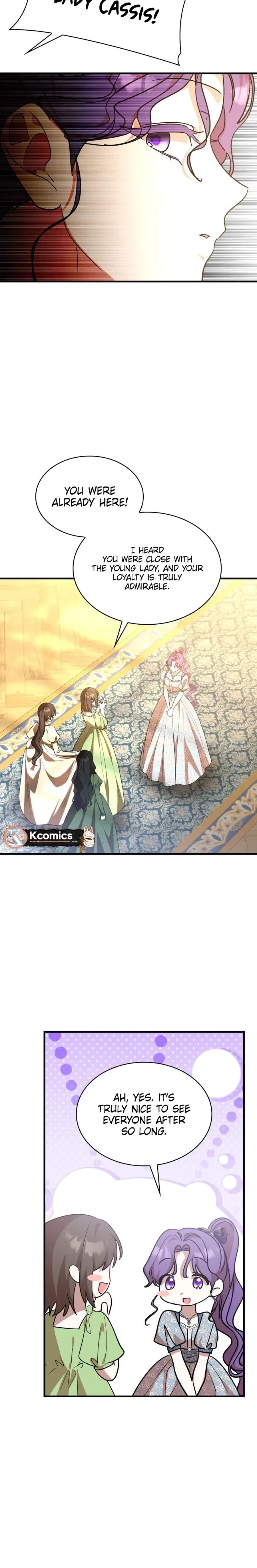 They Live in the Princess’ Flower Garden Chapter 71 – Page 10