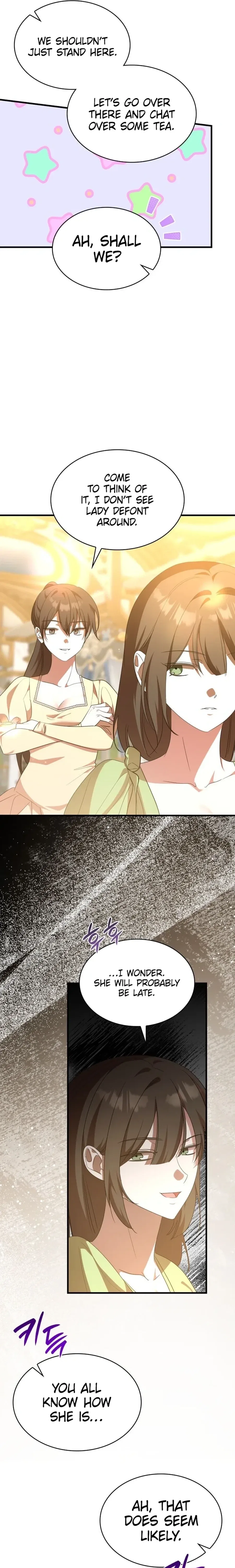 They Live in the Princess’ Flower Garden Chapter 71 – Page 11