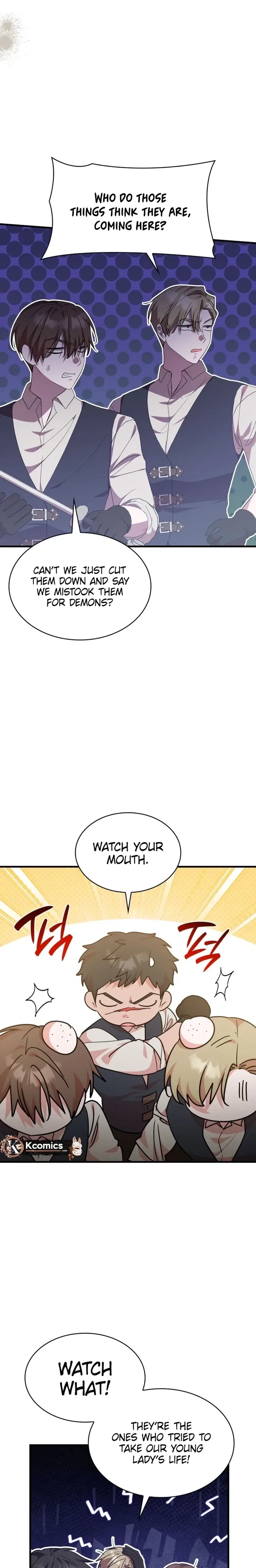 They Live in the Princess’ Flower Garden Chapter 71 – Page 13