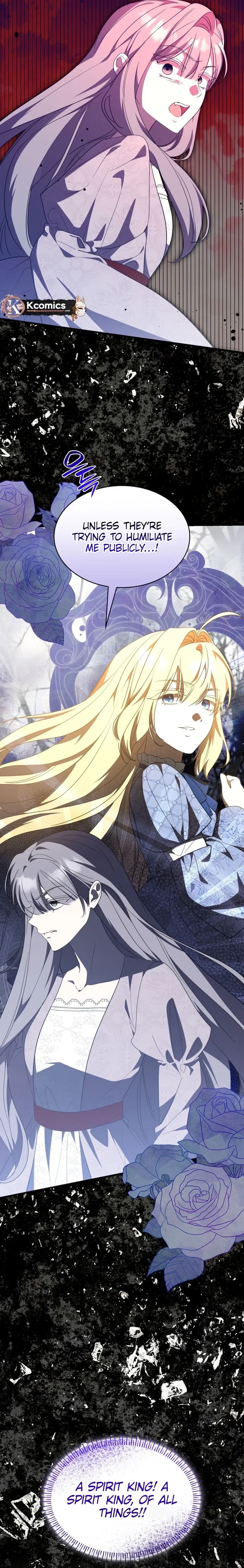 They Live in the Princess’ Flower Garden Chapter 70 – Page 3