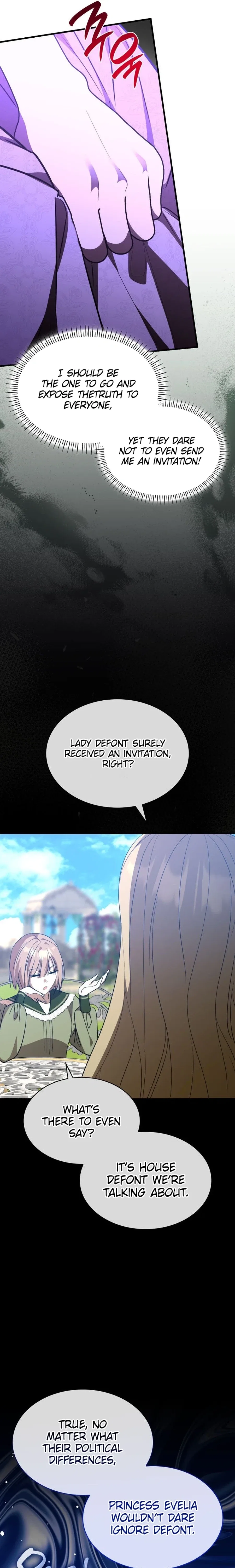They Live in the Princess’ Flower Garden Chapter 70 – Page 5