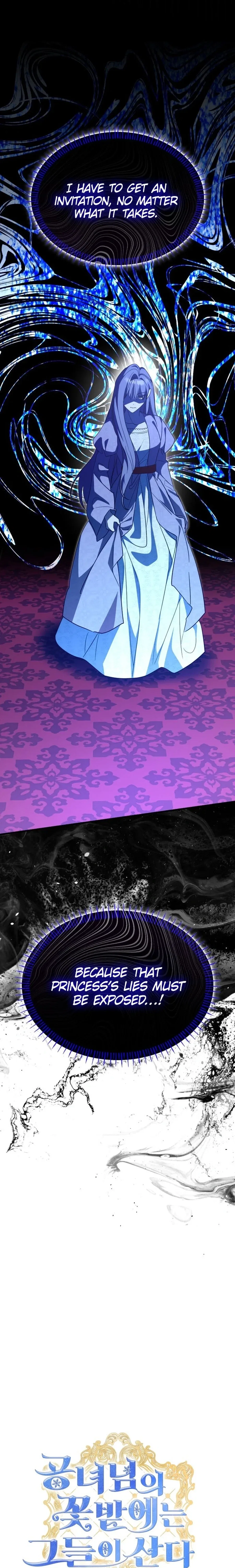 They Live in the Princess’ Flower Garden Chapter 70 – Page 7