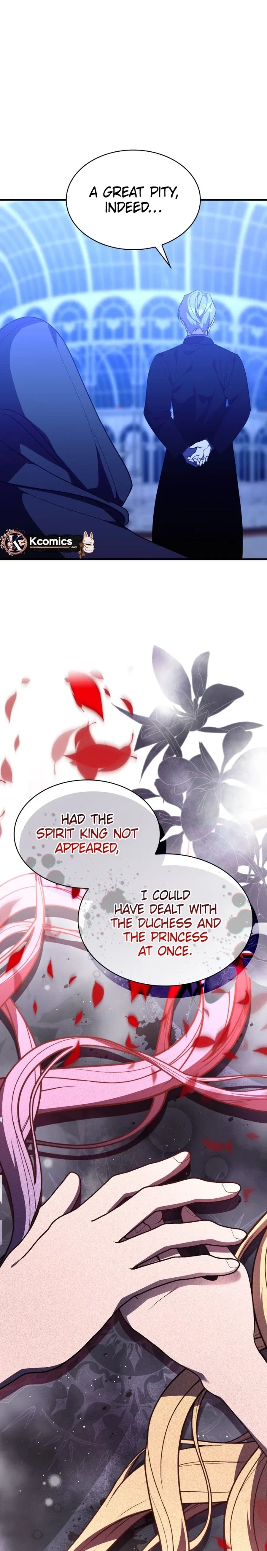 They Live in the Princess’ Flower Garden Chapter 70 – Page 9