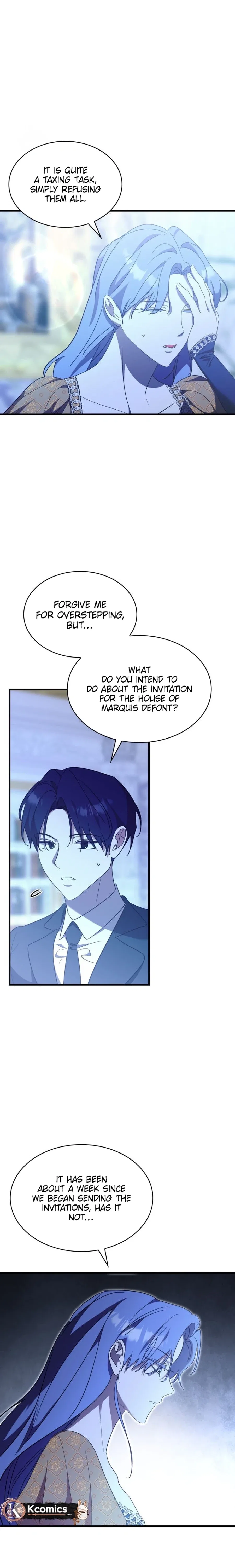 They Live in the Princess’ Flower Garden Chapter 70 – Page 25