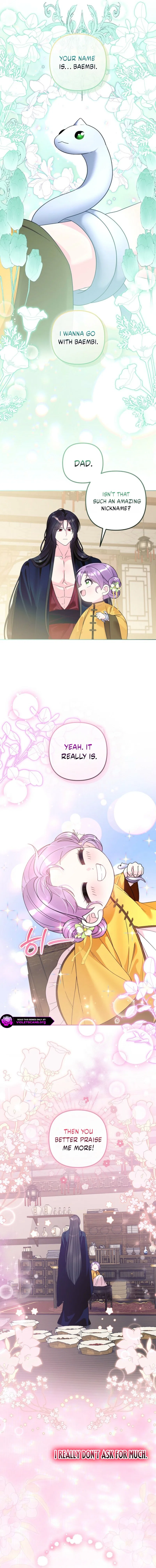 The Terminally Ill Baby Healer Doesn’t Hide Her Genius Chapter 42 – Page 3