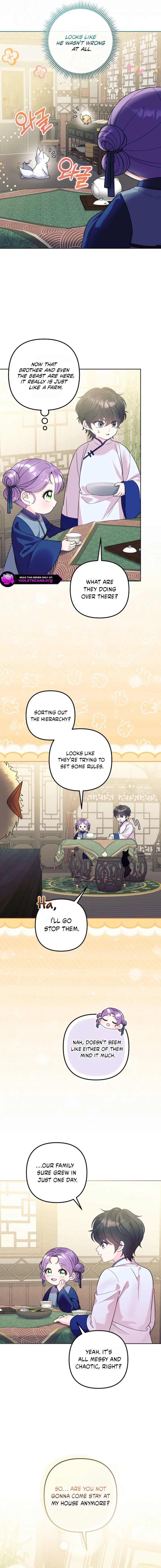 The Terminally Ill Baby Healer Doesn’t Hide Her Genius Chapter 42 – Page 5