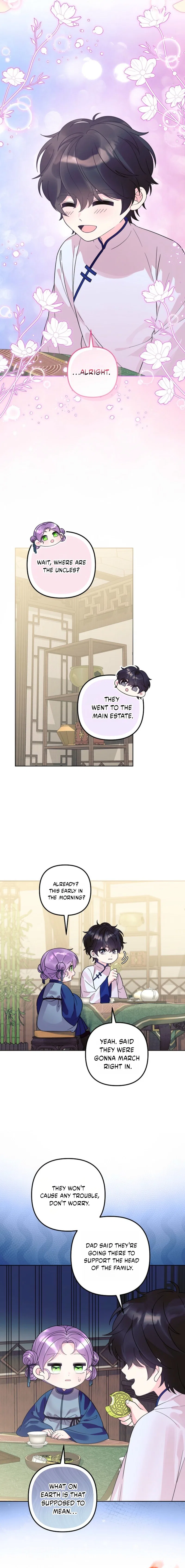 The Terminally Ill Baby Healer Doesn’t Hide Her Genius Chapter 42 – Page 8