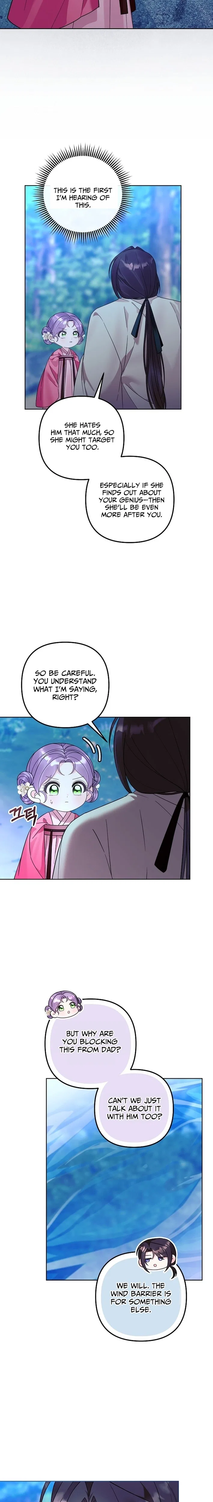 The Terminally Ill Baby Healer Doesn’t Hide Her Genius Chapter 40 – Page 7