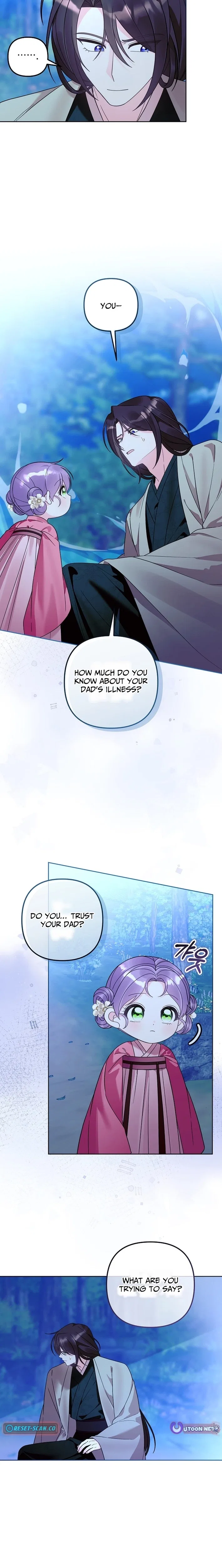 The Terminally Ill Baby Healer Doesn’t Hide Her Genius Chapter 40 – Page 8