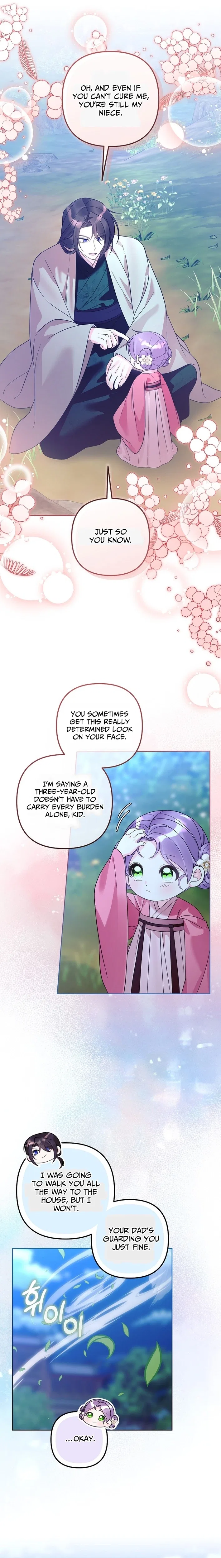 The Terminally Ill Baby Healer Doesn’t Hide Her Genius Chapter 40 – Page 14