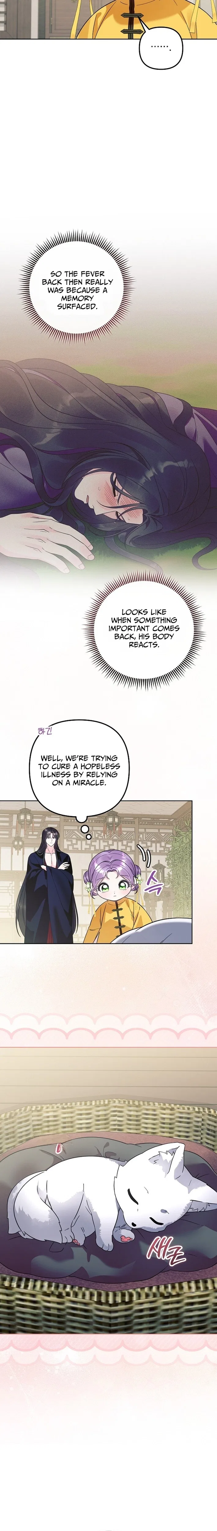 The Terminally Ill Baby Healer Doesn’t Hide Her Genius Chapter 40 – Page 18