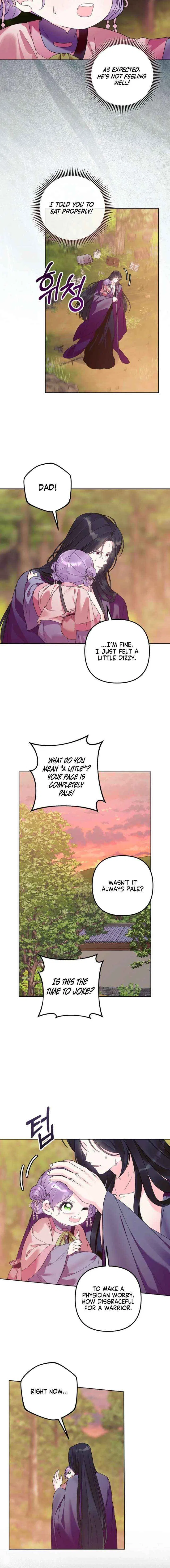 The Terminally Ill Baby Healer Doesn’t Hide Her Genius Chapter 37 – Page 6