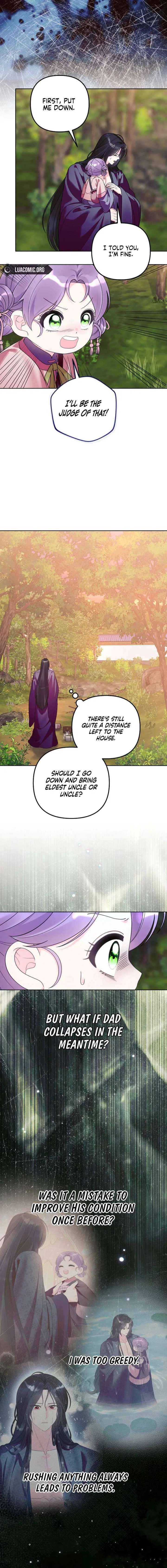 The Terminally Ill Baby Healer Doesn’t Hide Her Genius Chapter 37 – Page 9