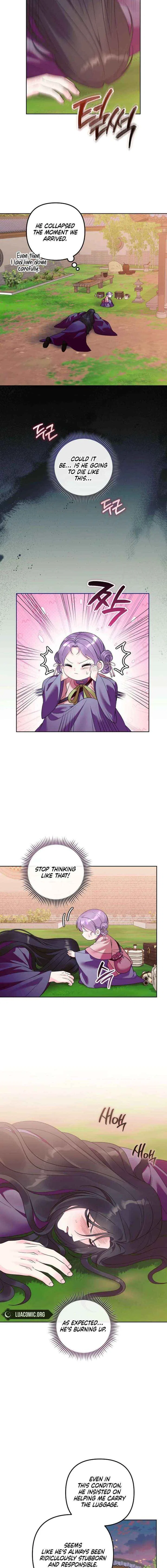 The Terminally Ill Baby Healer Doesn’t Hide Her Genius Chapter 37 – Page 12