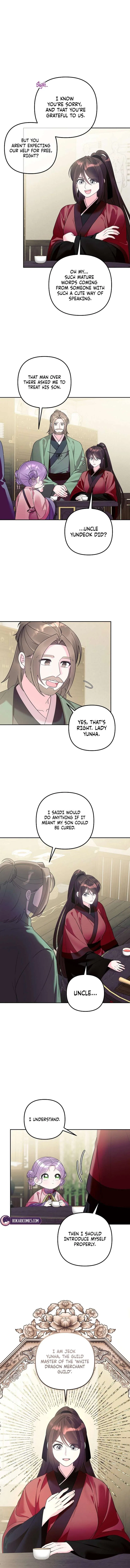 The Terminally Ill Baby Healer Doesn’t Hide Her Genius Chapter 35 – Page 2