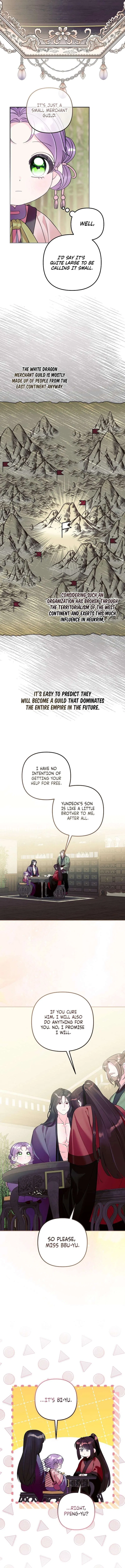 The Terminally Ill Baby Healer Doesn’t Hide Her Genius Chapter 35 – Page 3