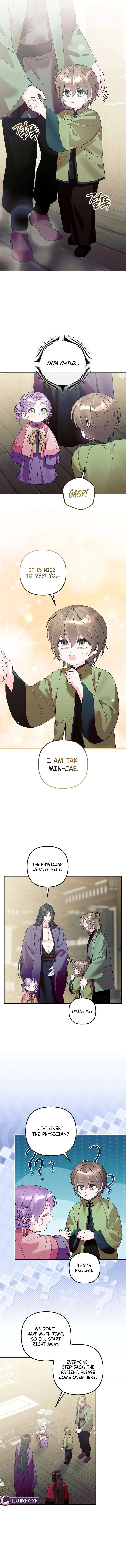 The Terminally Ill Baby Healer Doesn’t Hide Her Genius Chapter 35 – Page 5