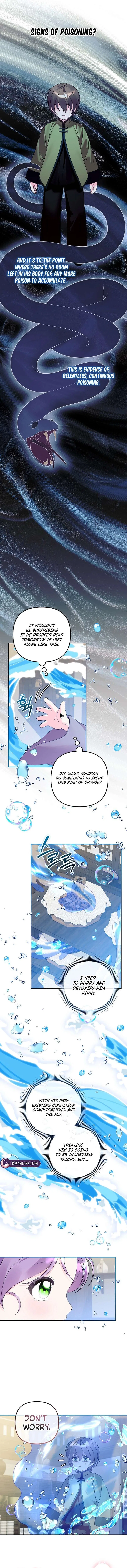 The Terminally Ill Baby Healer Doesn’t Hide Her Genius Chapter 35 – Page 7