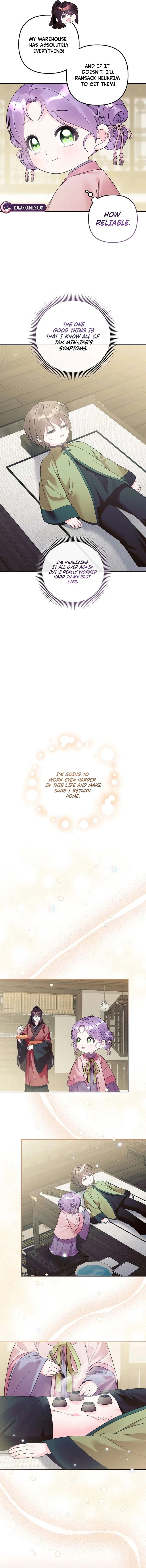 The Terminally Ill Baby Healer Doesn’t Hide Her Genius Chapter 35 – Page 9