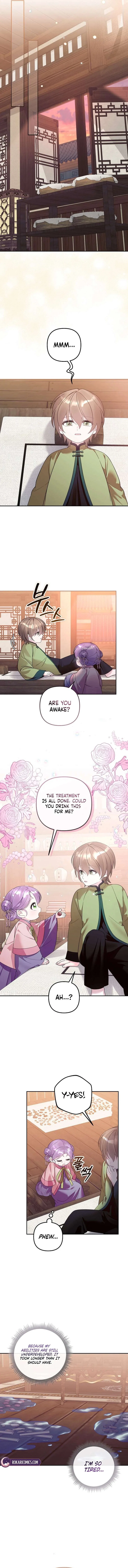 The Terminally Ill Baby Healer Doesn’t Hide Her Genius Chapter 35 – Page 10