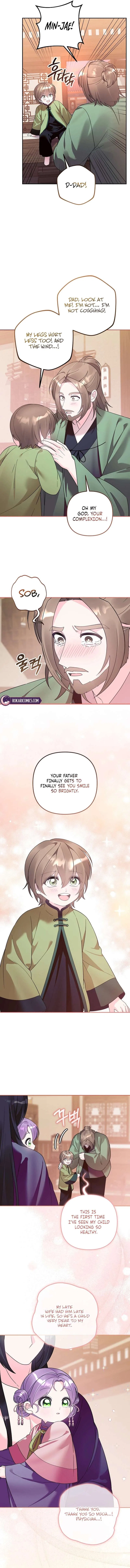 The Terminally Ill Baby Healer Doesn’t Hide Her Genius Chapter 35 – Page 12