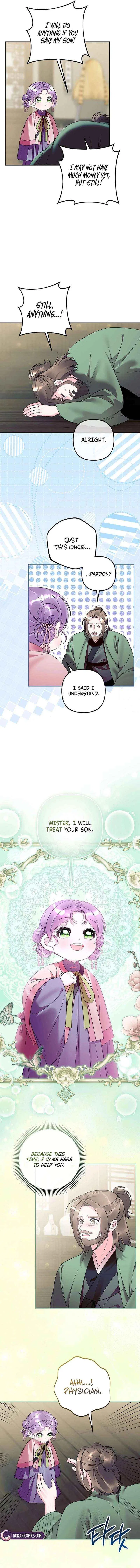 The Terminally Ill Baby Healer Doesn’t Hide Her Genius Chapter 33 – Page 8