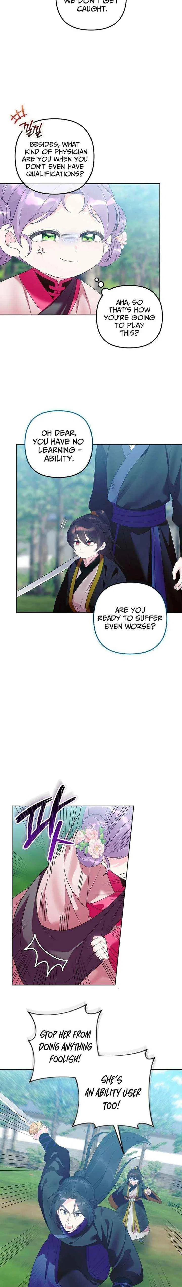 The Terminally Ill Baby Healer Doesn’t Hide Her Genius Chapter 21 – Page 9