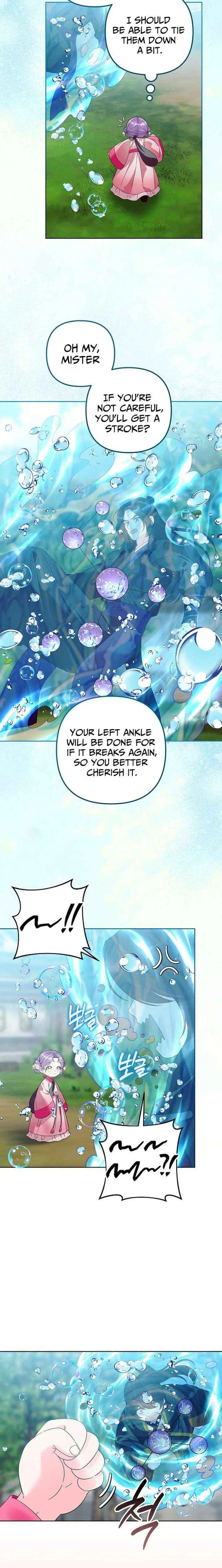 The Terminally Ill Baby Healer Doesn’t Hide Her Genius Chapter 21 – Page 11