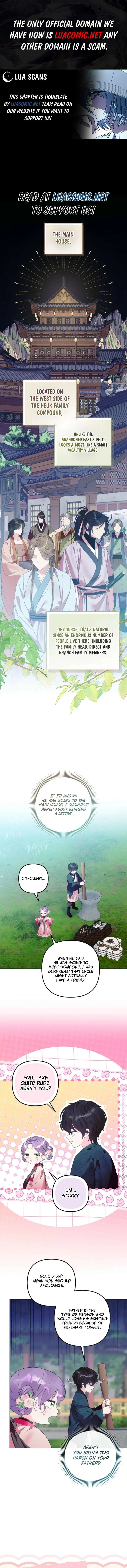 The Terminally Ill Baby Healer Doesn’t Hide Her Genius Chapter 20 – Page 1