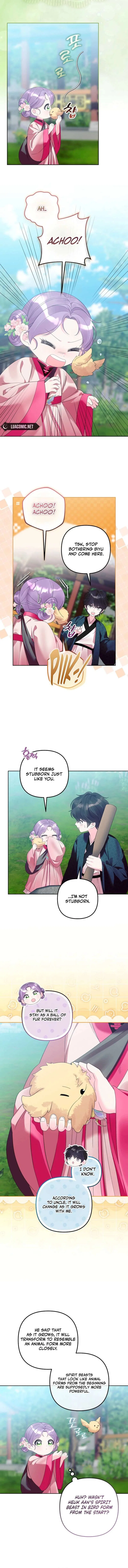 The Terminally Ill Baby Healer Doesn’t Hide Her Genius Chapter 20 – Page 3