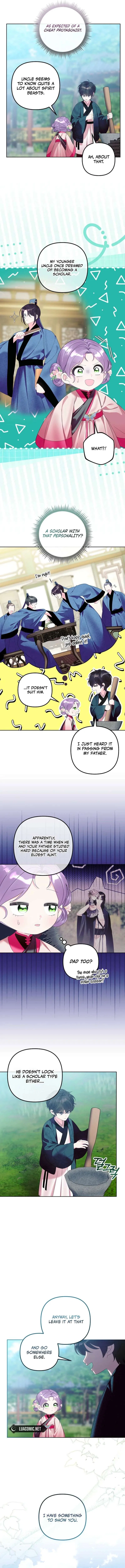 The Terminally Ill Baby Healer Doesn’t Hide Her Genius Chapter 20 – Page 4