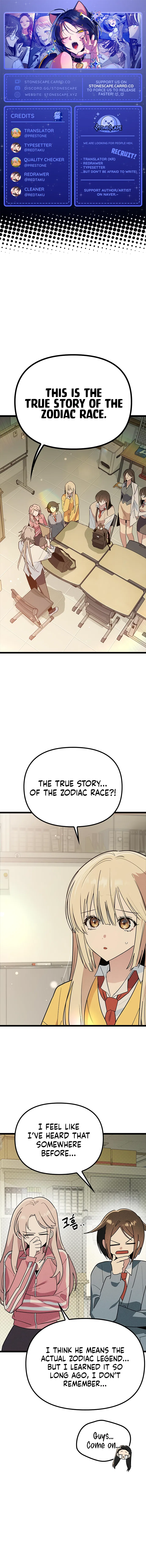 Twelve Zodiac Girls Chapter 50 – Page 1