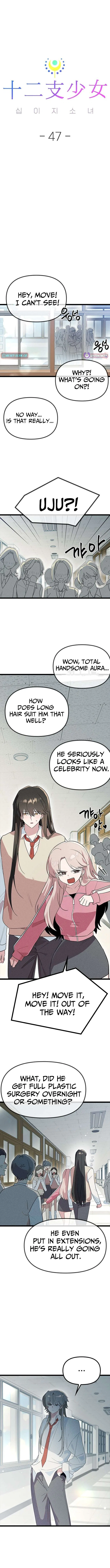 Twelve Zodiac Girls Chapter 47 – Page 5