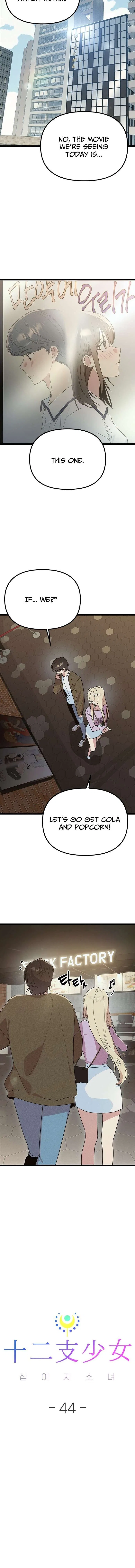 Twelve Zodiac Girls Chapter 44 – Page 6