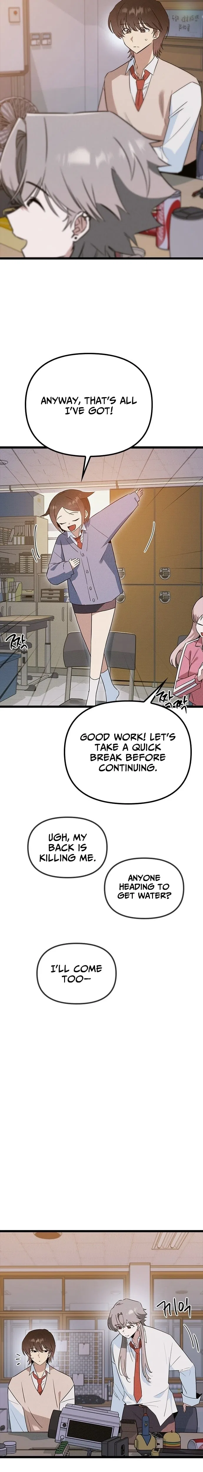 Twelve Zodiac Girls Chapter 41 – Page 28