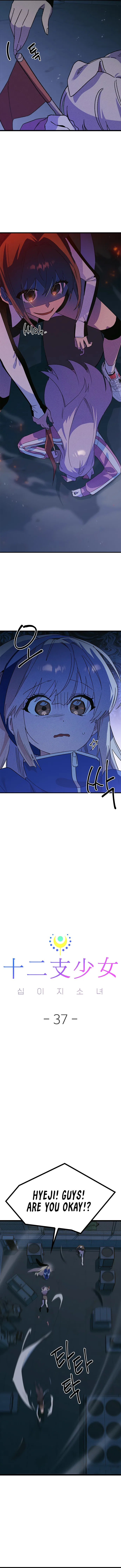 Twelve Zodiac Girls Chapter 37 – Page 9