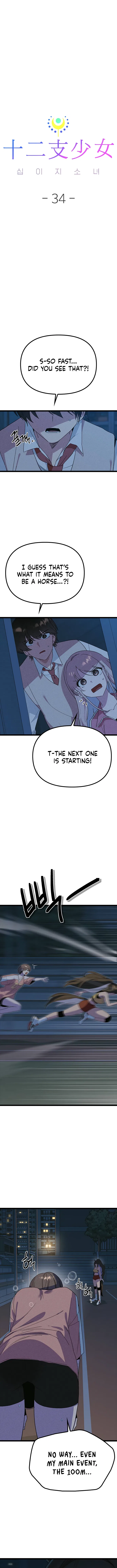 Twelve Zodiac Girls Chapter 34 – Page 7