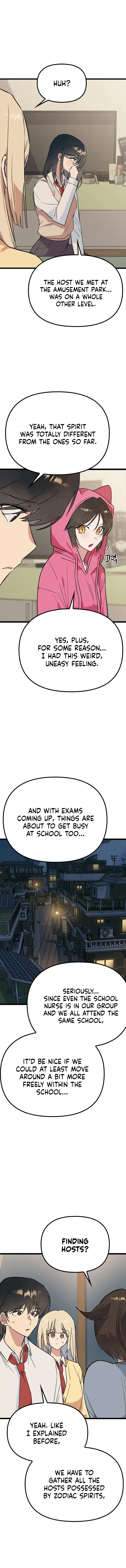 Twelve Zodiac Girls Chapter 32 – Page 6