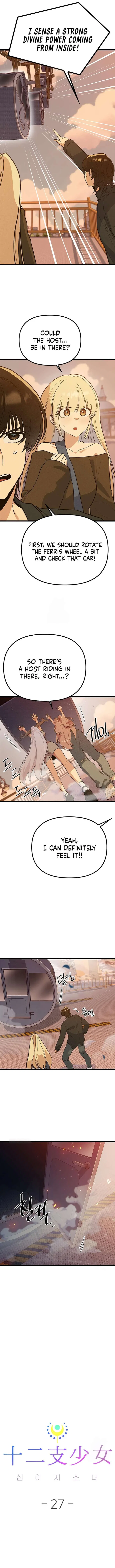 Twelve Zodiac Girls Chapter 27 – Page 5