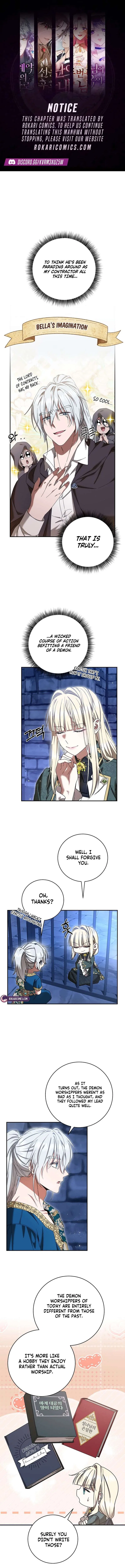 The Villainess I Possessed Is Raising Hell Chapter 43 – Page 1