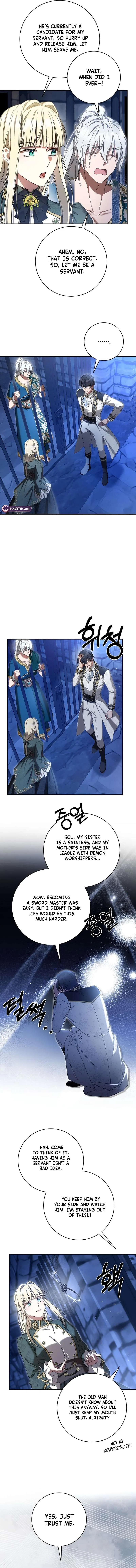 The Villainess I Possessed Is Raising Hell Chapter 43 – Page 9