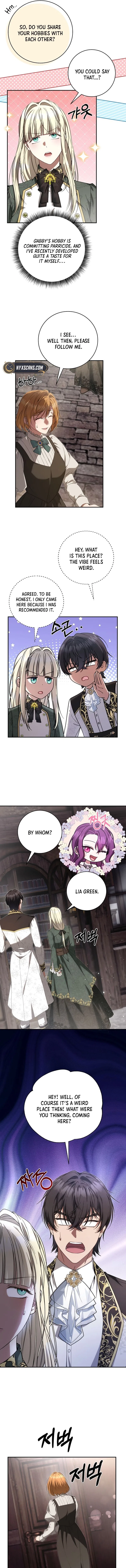 The Villainess I Possessed Is Raising Hell Chapter 41 – Page 3